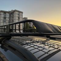 Bagagliera auto/suv più porta pacchi