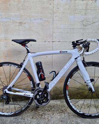 Pinarello carbonio bianca – Ultegra 11v