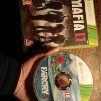 disco Xbox 360 Mafia II e FarCry 3 