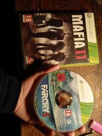 disco Xbox 360 Mafia II e FarCry 3 