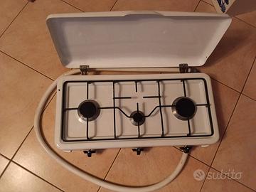 fornello gas da esterno