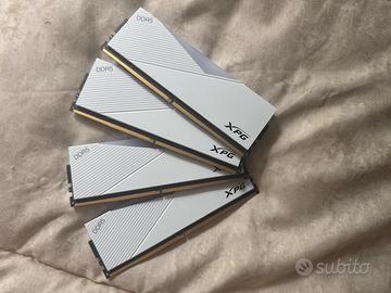 ram xpg DDR5 rgb 4x32gb totali 128gb