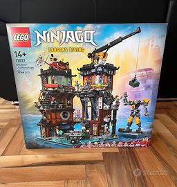 LEGO 71837 NINJAGO City Workshops - Nuovo