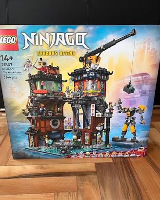 LEGO 71837 NINJAGO City Workshops - Nuovo