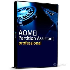 Aomei Partition Assistant Pro 8.5 Licenza a vita