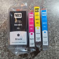 Set Cartucce Compatibili HP 903XL – 4 Colori (aper