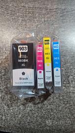Set Cartucce Compatibili HP 903XL – 4 Colori (aper