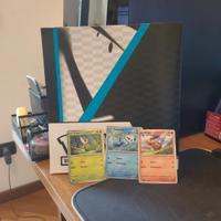 Bundle Starter + Poster - Pokemon Fuoco Bianco