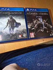 Bundle Terra di mezzo PS4 ITA