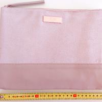 Trousse pochette rosa Hugo Boss 28 x 21 cm nuova