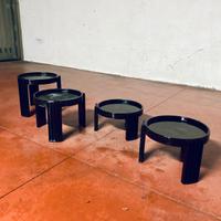 Tavolini set completo Cassina marema frattini