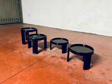 Tavolini set completo Cassina marema frattini
