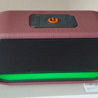 Cassa Bluetooth Portatile Potente – Stereo Hi-Fi 