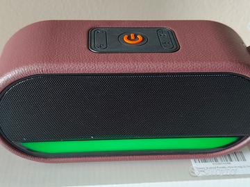 Cassa Bluetooth Portatile Potente – Stereo Hi-Fi 