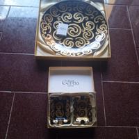 Piatto con ceneriere