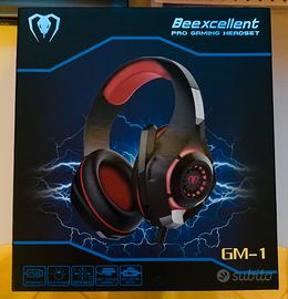 Cuffie da Gaming Beexcellent GM-1