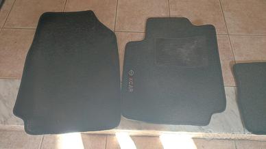 tappetini per auto Nissan Micra k14 