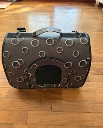 Nuovo - trasportino per cane - gatto