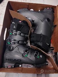 scarponi freeride head kore 130, 28.5, 44, con PIN