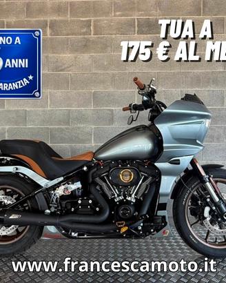 Harley-davidson 1340 Low Rider st Prova Riscatta o
