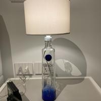 Lampade fatte a mano con bottiglia