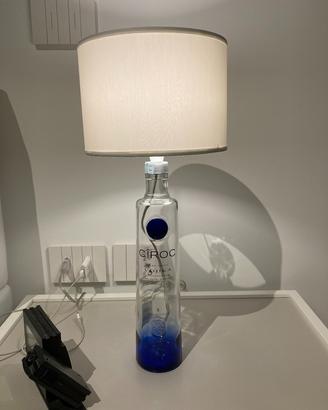 Lampade fatte a mano con bottiglia