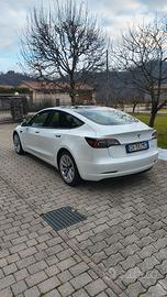 tesla model 3 AWD long range acceleration boost