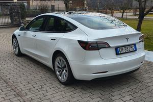 tesla model 3 AWD long range acceleration boost