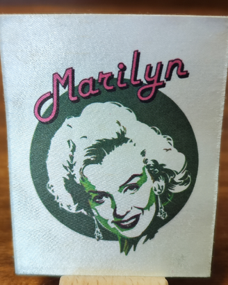 Marilyn Monroe carta speciale