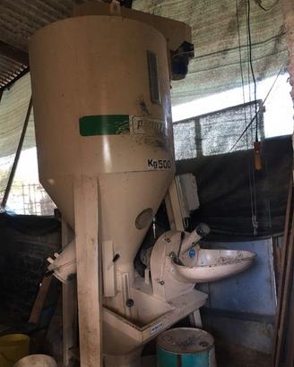 MOLINO MISCELATORE PERUZZO MODELLO COMBI A500CS