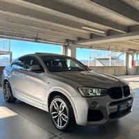 BMW X4 30d 258 cv xDrive M sport- FULL- TETTO-