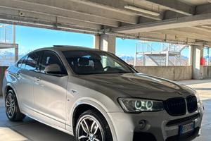 BMW X4 30d 258 cv xDrive M sport- FULL- TETTO-