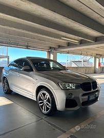 BMW X4 30d 258 cv xDrive M sport- FULL- TETTO-