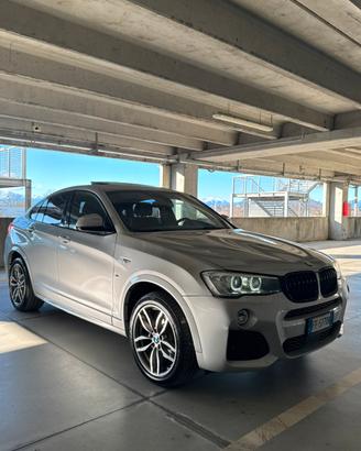 BMW X4 30d 258 cv xDrive M sport- FULL- TETTO-