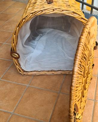 Trasportino per cani