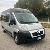 Peuegot boxer ducato 9 posti autovettura