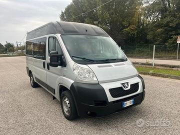 Peuegot boxer ducato 9 posti autovettura