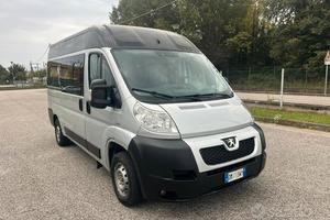 Peuegot boxer ducato 9 posti autovettura