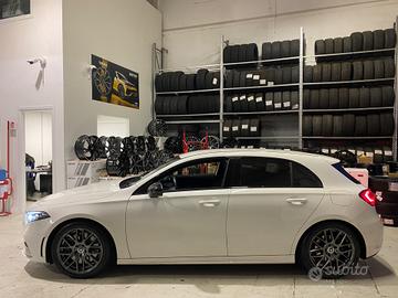 Cerchi Mercedes Classe A raggio 18 NUOVI cod.383
