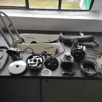 Mobylette Motobecane AV33 Motore e Ricambi 1954