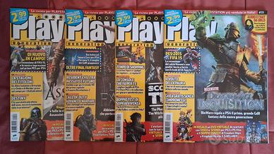 Play Generation rivista PS3 PS4 n. 108 109 110 111
