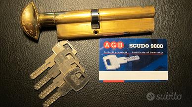 Cilindro di sicurezza AGB con pomolo