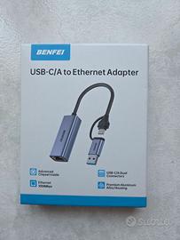 BENFEI Adattatore USB 3.0 a Ethernet