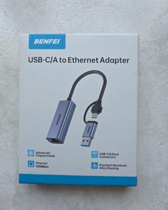 BENFEI Adattatore USB 3.0 a Ethernet