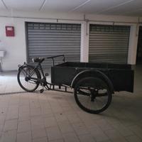 Bici con carretto d’epoca (1920)