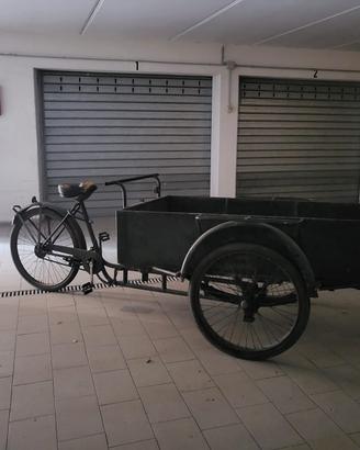 Bici con carretto d’epoca (1920)