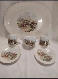 Set anni 50 porcellana inglese Johnson brothers
