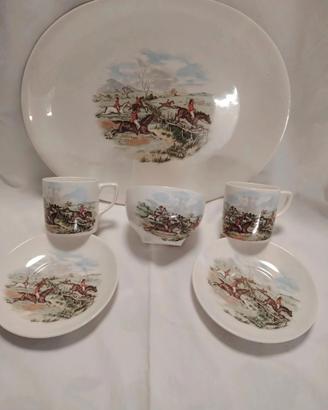Set anni 50 porcellana inglese Johnson brothers