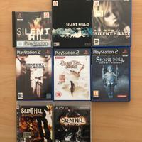 Silent hill - collezione ps1 ps2 ps3