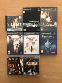 Silent hill - collezione ps1 ps2 ps3
